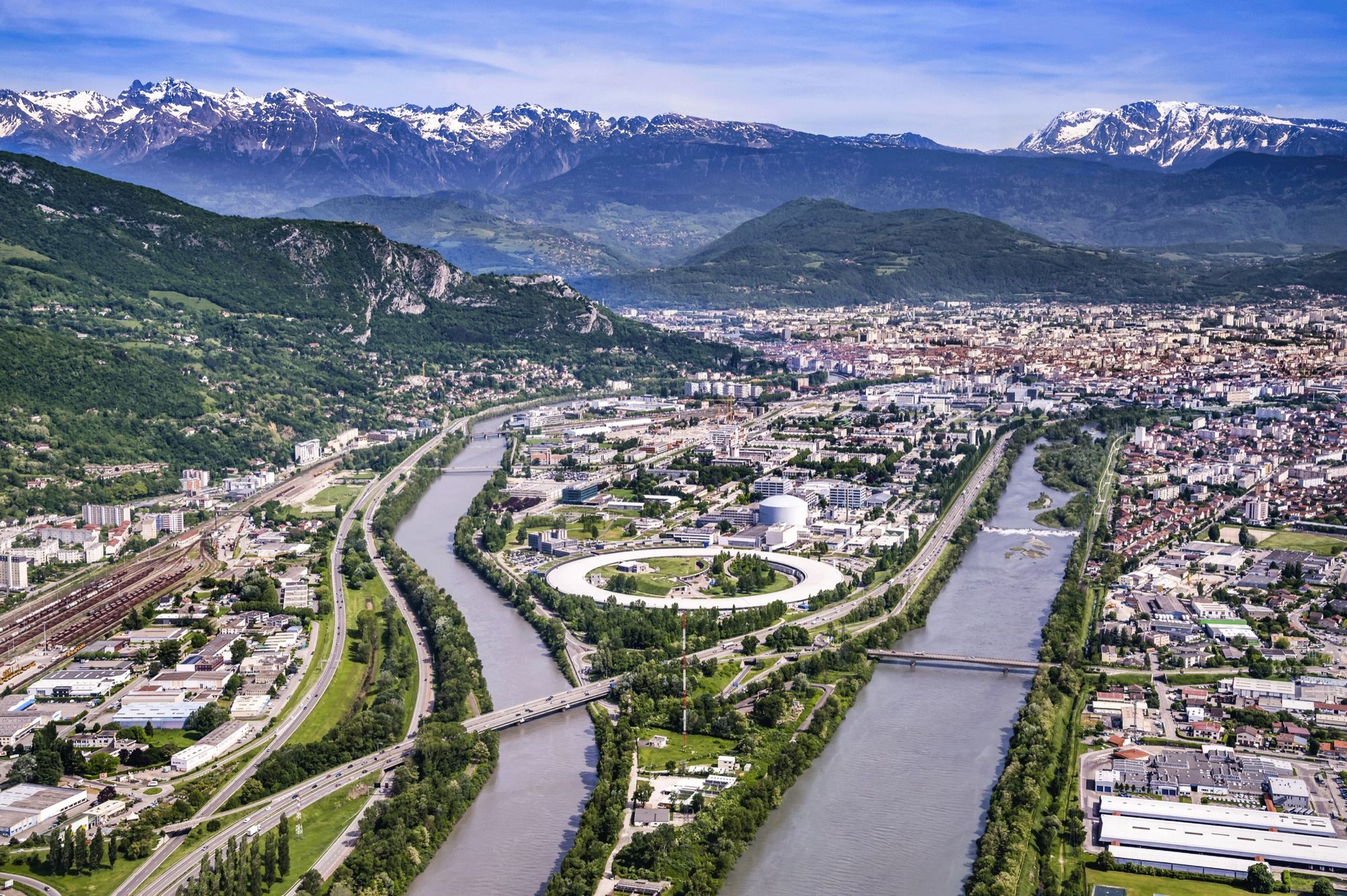 Grenoble — Wormsensing's home base in the French Alps