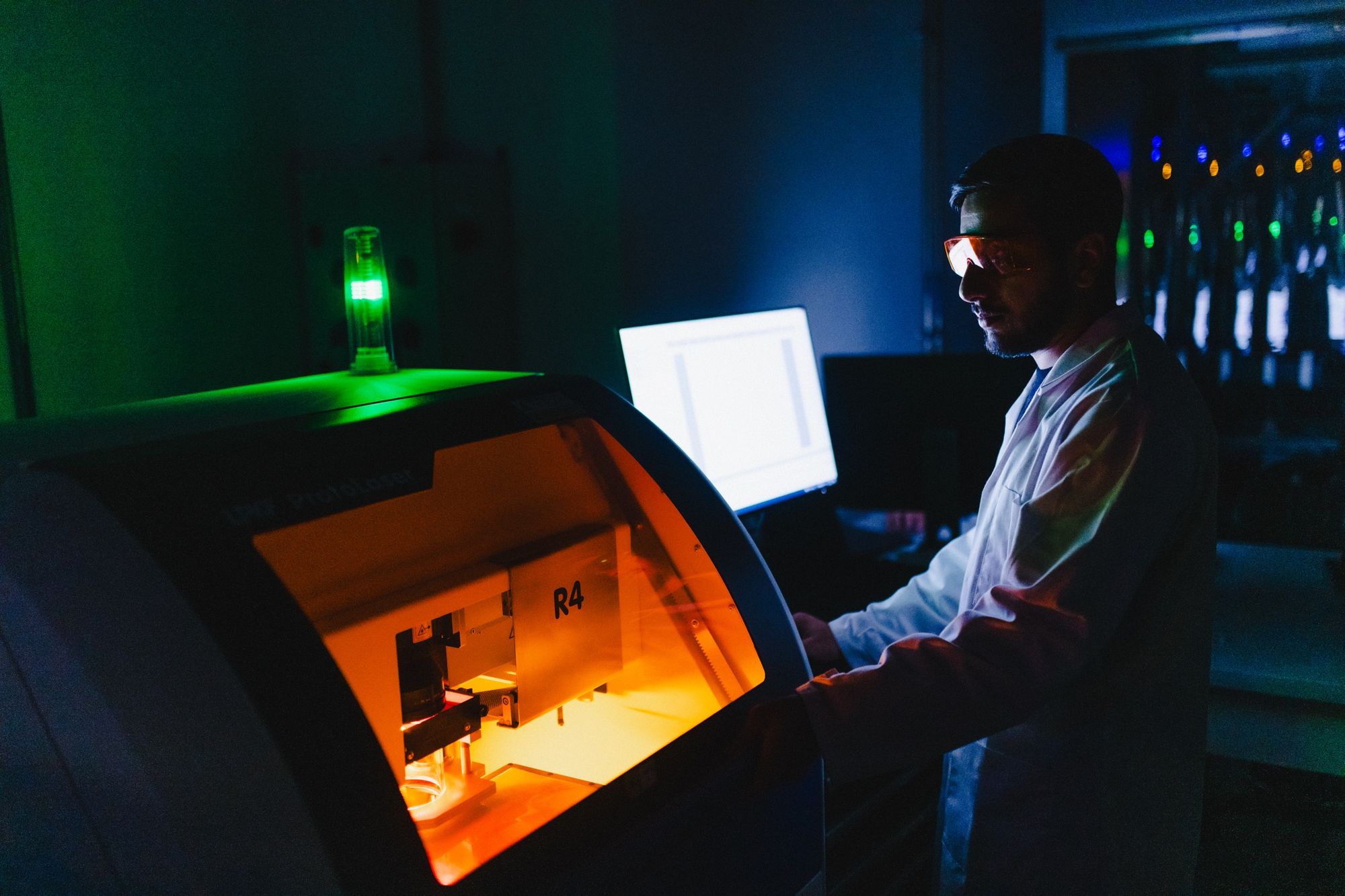 Wormsensing R&D — semiconductor laser process