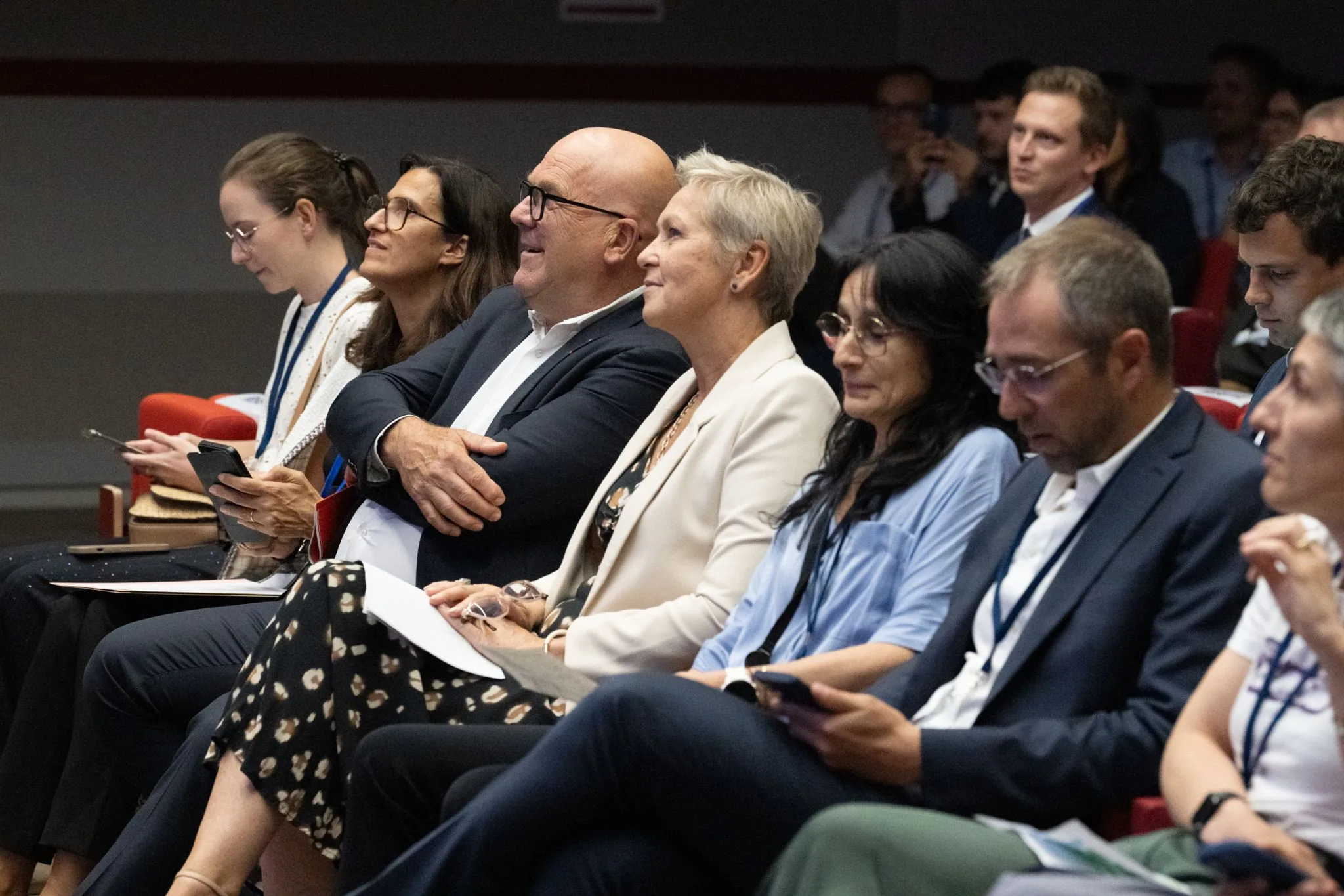 Guests in the front rows of the i-Lab and i-PhD 2026 award ceremony