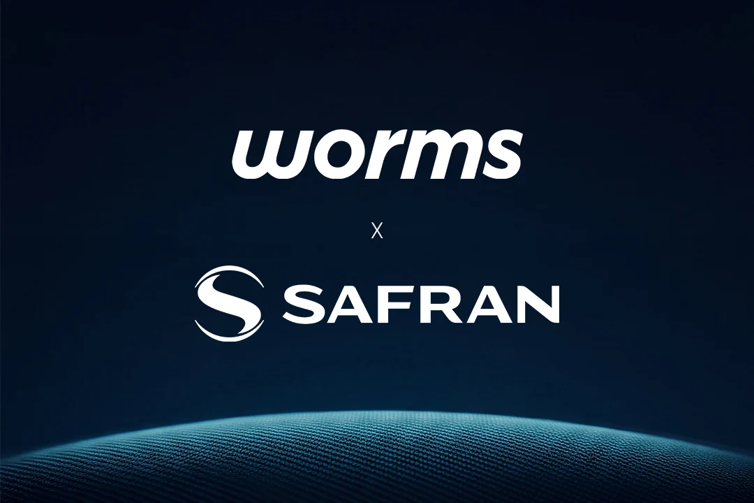 Wormsensing × Safran