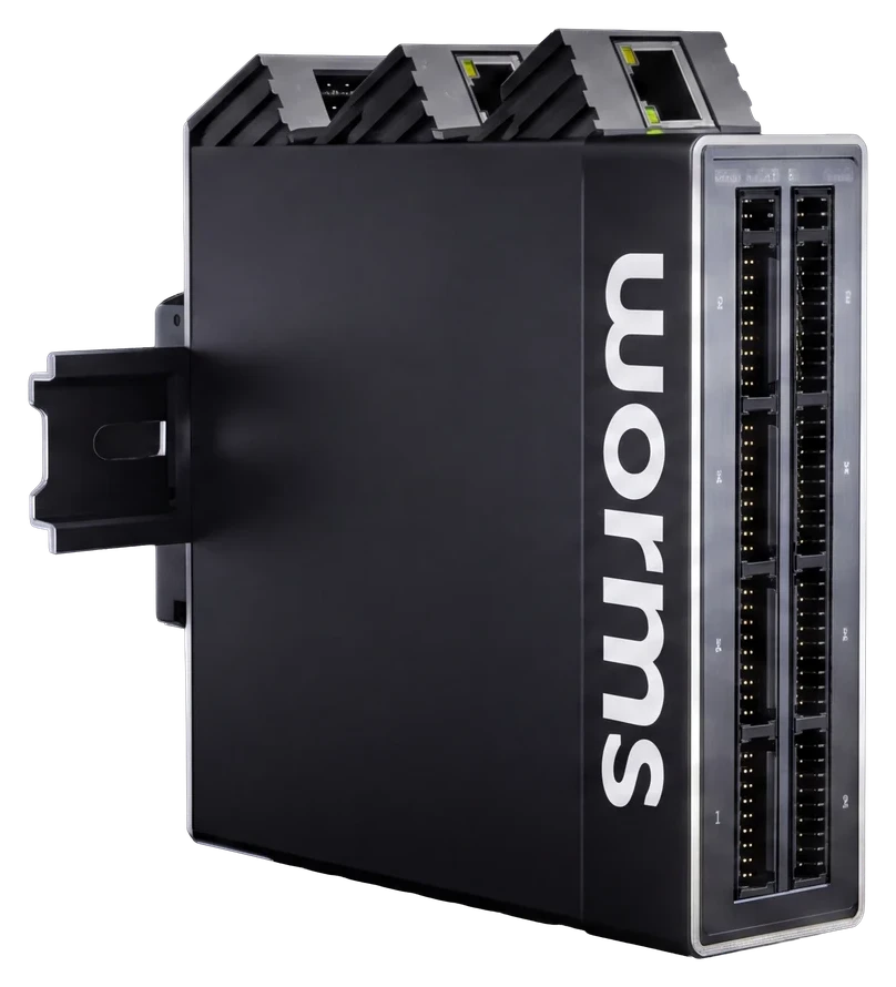 A Wormsensing data acquisition unit.