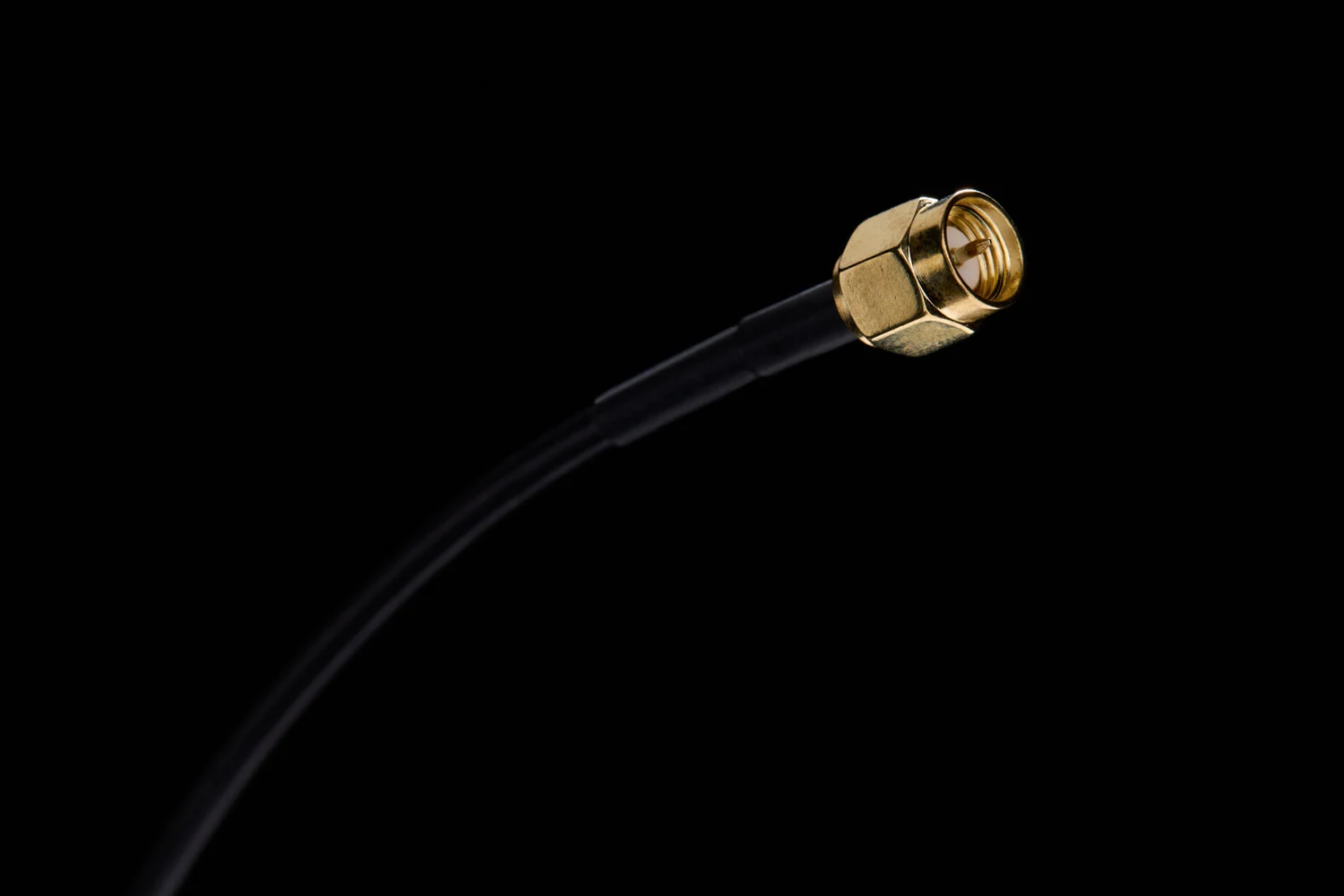 A Wormsensing SMA extension cable.